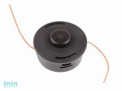 Головка триммерная ECO Turbocut GTP-TC25 леска ф 2.4 мм полуавт., блистер (, ф 120 мм, лев. резьба "мама")