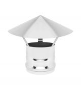 Зонт нерж. (AISI 430/0,5мм) д.130