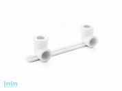 Колено ПП комб.под смеситель внутр.резьба 20х1/2" РосТурПласт