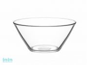 Салатник стеклянный, круглый, 226 мм, серия Vega, LAV (Супер цена!)