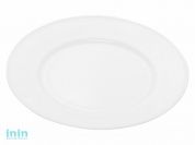 Тарелка десертная стеклокерамическая, 203 мм, круглая, серия Барселона, PERFECTO LINEA