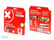 Уплотнитель "E" белый 10х4мм 6м STARFIX (SF1010-01)