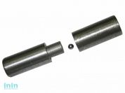 Петля гаражная с шаром 34х140 б/п STARFIX