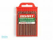 Сверло по металлу ц/х 3.0х33х61 мм HSS, комплект из 10-ти шт ВОЛАТ