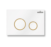 Пластиковая клавиша смыва Lavinia Boho RelFix 38050804