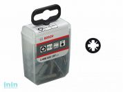 Набор бит Extra Hard PZ2  x 25мм в упаковке "Tic Tac" (25шт) (BOSCH)