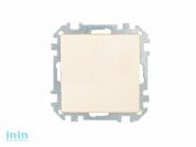 Выключатель 1 клав. проходной (скрытый) слоновая кость, Стиль, Bylectrica (Выключатель одноклавишный для управления электрическими цепями с двух мест