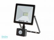 Прожектор светодиодный с датч. движ. 20 Вт 6500K IP44 ЮПИТЕР (1700 лм, холодный белый свет)