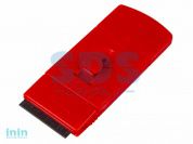 Скребок с выдвижным лезвием пластик REXANT