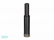 Коронка алмазная d 14мм керамогранит GEPARD (GP2077-14) (сверло алмазное трубчатое по керамограниту)