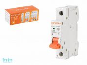 Автоматич. выключатель ВА47-29 1Р 16А 4,5кА х-ка С ЮПИТЕР