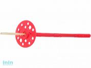 Дюбель для теплоизоляции 10х220 мм со стеклопласт. гвоздем (50 шт в коробе) STARFIX