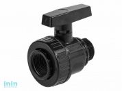 Кран шар. вн.-нар. 3/4" AV Engineering