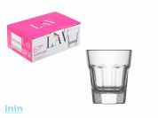 Набор стопок, 6 шт., 45 мл, серия Aras, LAV (Супер цена!)