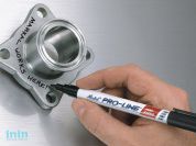 Маркер промышл. перманентный на основе жидк. краски MARKAL PRO-LINE FINE БЕЛЫЙ (Толщина линии 1,5 мм. Цвет белый)