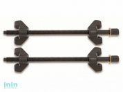 Съемник-стяжка пружин 270мм 2 шт. TOPTUL (JEAC0127)