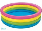 Надувной детский бассейн Отблеск заката, 168х46 см, INTEX (от 3 лет)