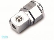 Переходник квадрат-шестигранник 1/4"-10мм TOPTUL (CANA0810)