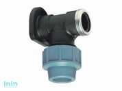 Колено вн. с креплением 25х3/4" Unidelta (Обеспечивают отличную герметичность, при создании распределительных систем под давлением.)