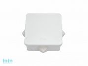 Коробка распаячная (монтажная) КМ-209 BYLECTRICA (Для монтажа на сплошные стены из несгораемых материалов после монтажа здания и разводки проводов Гар