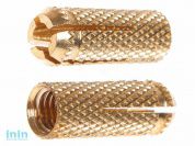 Анкер латунный(цанга) М8 (100 шт в карт.уп.) STARFIX