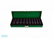 Набор головок ударн.  1/2" глубокие 10 пр. метал. кейс TOPTUL (GEAD1002)