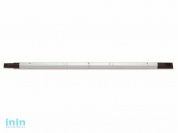 Насадка двухсторонняя шлиц. 4х6мм 175мм TOPTUL (FMCA0406)