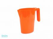 Кувшин Santi (Санти), мандарин, BEROSSI (Изделие из пластмассы. Литраж 1 литр)