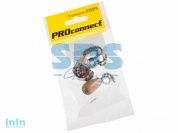 Выключатель для настенного светильника c деревянным наконечником <Silver> индивидуальная упаковка 1 (REXANT)