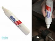 Маркер промышл. перманентный на основе жидк. краски MARKAL POCKET БЕЛЫЙ (Реверсивный наконечник: клин 3/10 мм, круглый 10мм. Цвет белый)