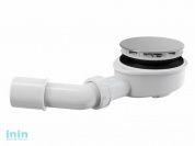 Сифон для душевого поддона, хромированный, Alcaplast (Сифон для поддона AlcaPlast A491CR)