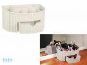 Органайзер ВЯЗАНИЕ с ящиком (белый) (IDEA)