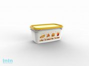 Контейнер Good day, 0,5 л, солнечный, BEROSSI (Изделие из пластмассы.   Размер 160 х 101 х 77 мм)