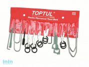 Набор съемников магнитол 20пр. TOPTUL (JGAA2001)