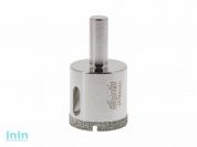 Коронка алмазная  d 30мм по стеклу и керамике GEPARD (GP2076-30) (сверло алмазное трубчатое)