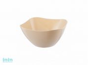 Салатник Cake (Кейк) 3 л, медовый, BEROSSI (Изделие из пластмассы. Литраж 3 л)