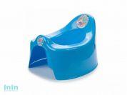 Горшок детский "Ора", голубая лагуна, BEROSSI (Изделие из пластмассы. Размер 277 х 246 х 196 мм)