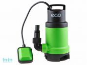 Насос погружной для загрязненной воды ECO DP-600, 600 Вт, 8400 л/ч (600 Вт, 8400 л/ч, 7 м)