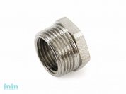 Переход шестиугольный нар.-вн. 3/4"x1/2" ХРОМ General Fittings