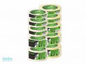 Лента малярная 38ммх25м ZOOM, белая