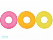 Надувной круг для плавания Neon Frost, 91 см, INTEX (от 9 лет, цвета в ассортименте)