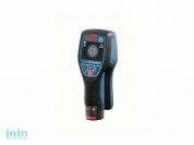 Детектор проводки BOSCH D-tect 120 в кор. (металл: 120 мм, дерево: 38 мм, проводка: 60 мм,)