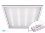 Светильник светодиодный накладной 36 Вт PPL 595/U 4000К, IP40, 240В, с драйвером JAZZWAY (4000Лм, нейтральный белый свет)