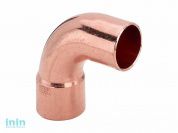Колено 18х90, медь, под пайку, одностороннее Viega