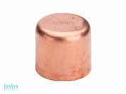 Заглушка 35, медь, под пайку Viega