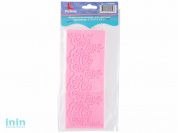 Форма силиконовая, для мастики, кружевная, 17.9 х 7 х 0.5 см, PERFECTO LINEA (Супер цена!)