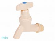 Кран шар. 1/2" AV Engineering (Кран садовый пластиковый)