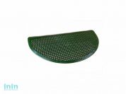 Коврик для прихожей Step plus, зеленый, BEROSSI (Изделие из пластмассы. Размер 790 х 440 х 12 мм)