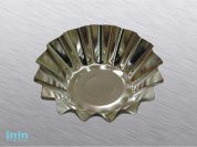 Форма для выпечки маленькая (диам.дна 43мм, диам.верха 85 мм), ЖЕСТЕУПАКОВКА