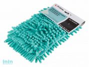 Сменная насадка для швабры из шенилла, бирюзовая, PERFECTO LINEA
